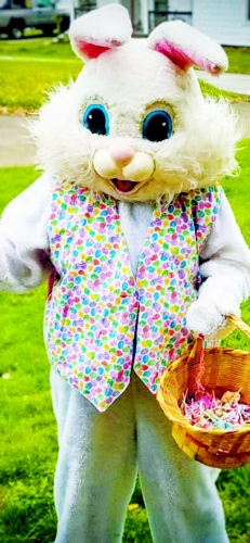 Hanover Township Easter egg hunt
